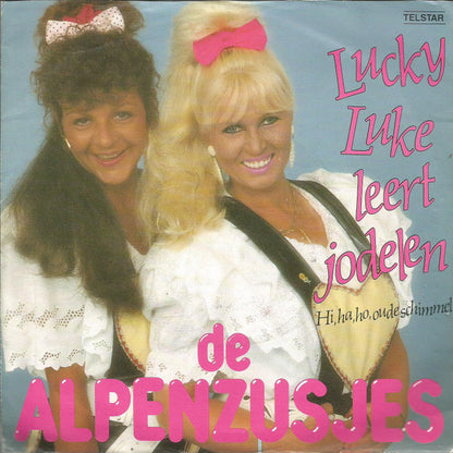 Alpenzusjes - Lucky Luke Leert Jodelen 29006 Vinyl Singles VINYLSINGLES.NL