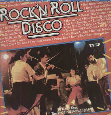 Ricky & The Rockets - Rock'n Roll Disco (LP) 42061 Vinyl LP VINYLSINGLES.NL