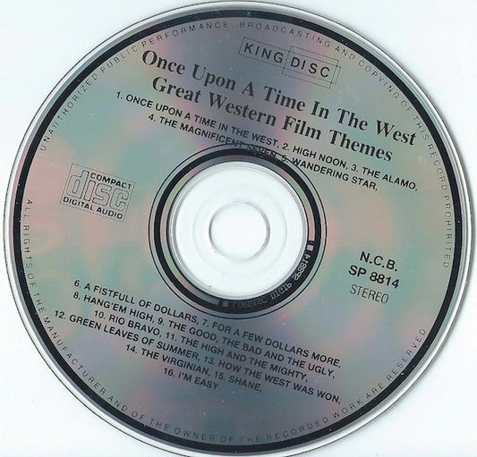 Unknown Artist - Once Upon A Time In The West (CD)