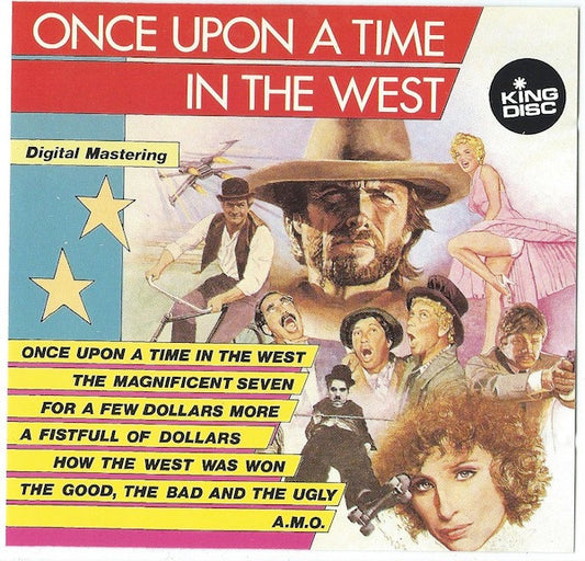 Unknown Artist - Once Upon A Time In The West (CD) Compact Disc VINYLSINGLES.NL