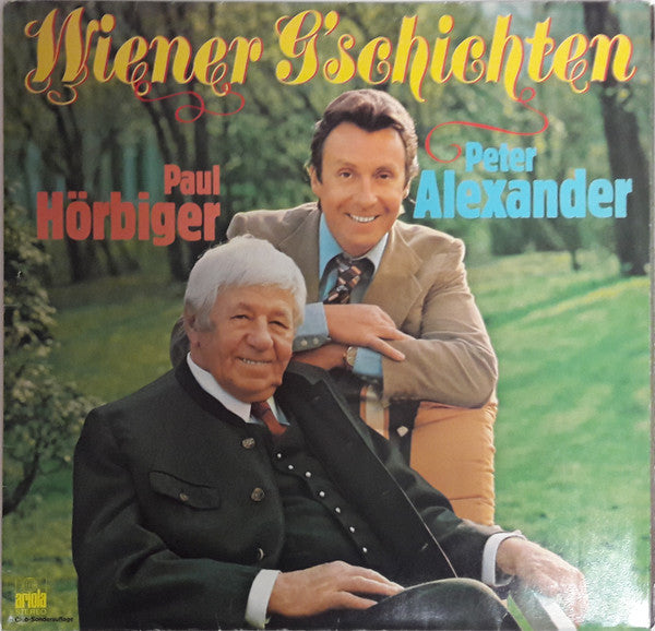 Paul Hörbiger / Peter Alexander - Wiener G'schichten (LP) 44380 Vinyl LP VINYLSINGLES.NL