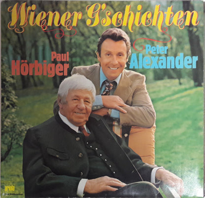 Paul Hörbiger / Peter Alexander - Wiener G'schichten (LP) 44380 Vinyl LP VINYLSINGLES.NL