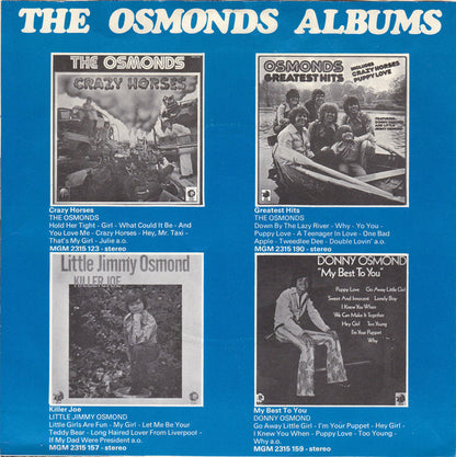 Little Jimmy Osmond - Tweedlee Dee 25012 Vinyl Singles VINYLSINGLES.NL