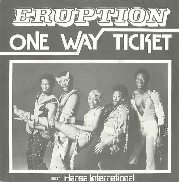 Eruption - One Way Ticket 06288 17415 Vinyl Singles VINYLSINGLES.NL