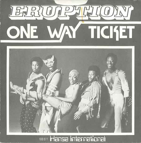 Eruption - One Way Ticket 06288 17415 Vinyl Singles VINYLSINGLES.NL
