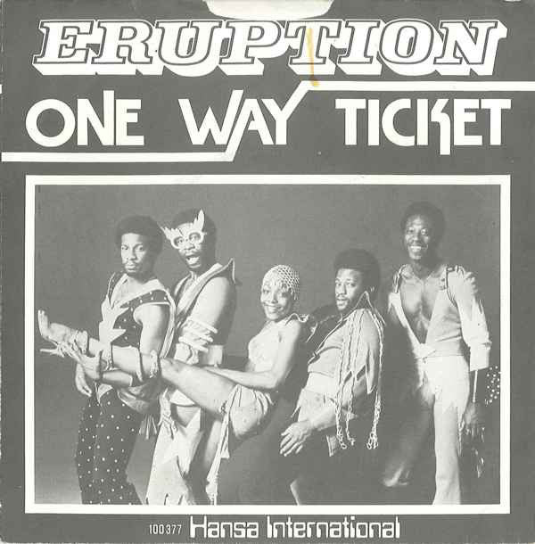 Eruption - One Way Ticket 17415 Vinyl Singles Goede Staat