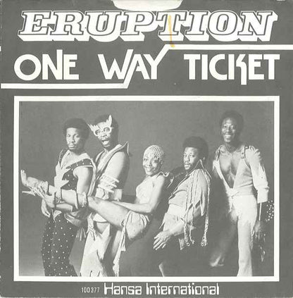 Eruption - One Way Ticket 06288 17415 Vinyl Singles VINYLSINGLES.NL