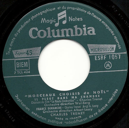 Charles Trenet - Morceaux Choisis De Noël