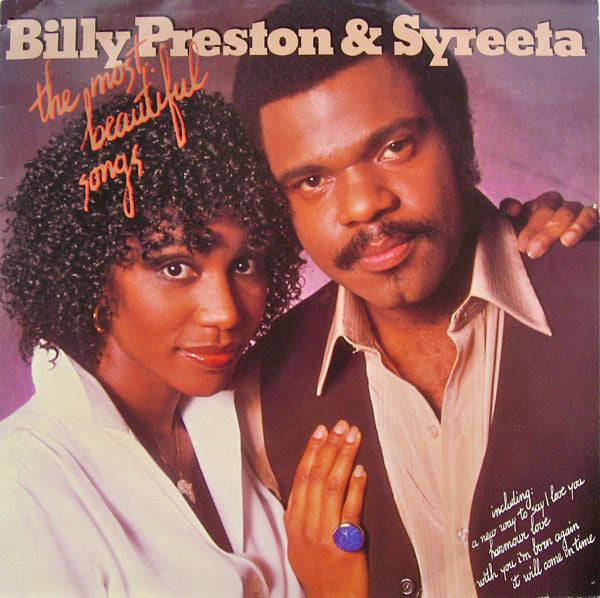 Billy Preston & Syreeta - The Most Beautiful Songs (LP) 48069 Vinyl LP Goede Staat