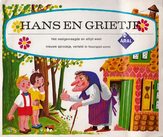 Unknown Artist ‎– Hans En Grietje 04519 Vinyl Singles VINYLSINGLES.NL