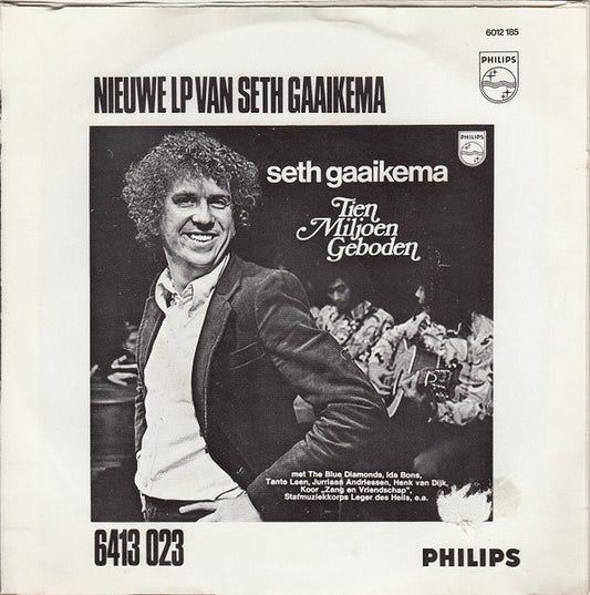 Seth Gaaikema - Nooit Meer Doen