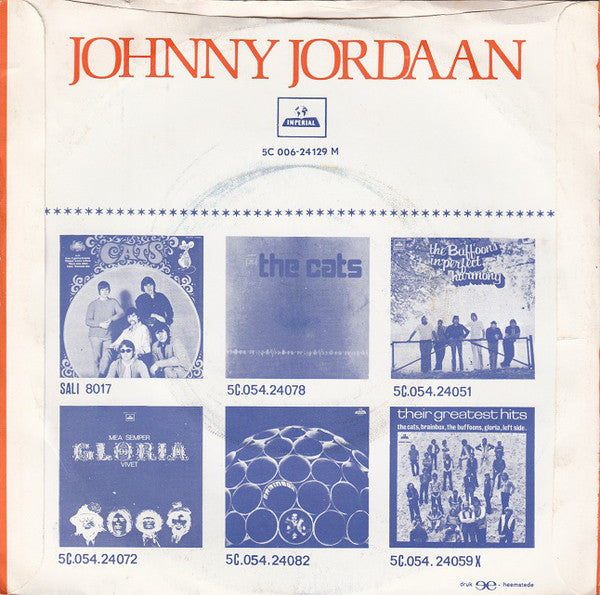 Johnny Jordaan - Pruimenpap 16915 Vinyl Singles VINYLSINGLES.NL