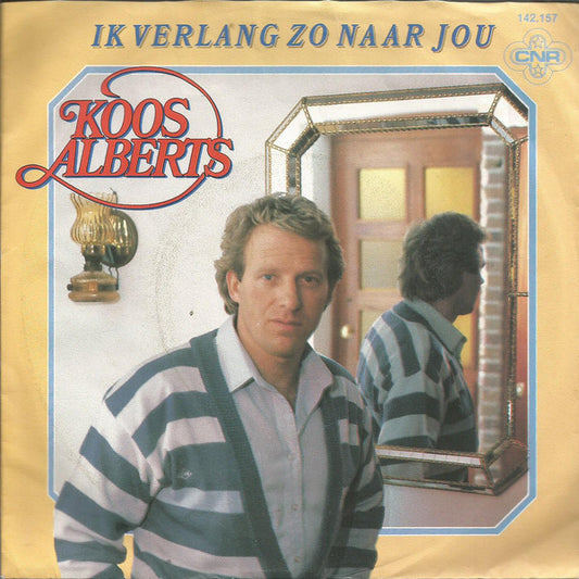 Koos Alberts - Ik Verlang Zo Naar Jou 24938 Vinyl Singles VINYLSINGLES.NL