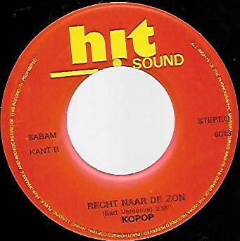 Kopop - Naar Je Toe 13099 Vinyl Singles VINYLSINGLES.NL