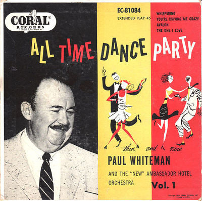 Paul Whiteman - All Time Dance Party Vol. 1 (EP) 32191 Vinyl Singles EP Goede Staat