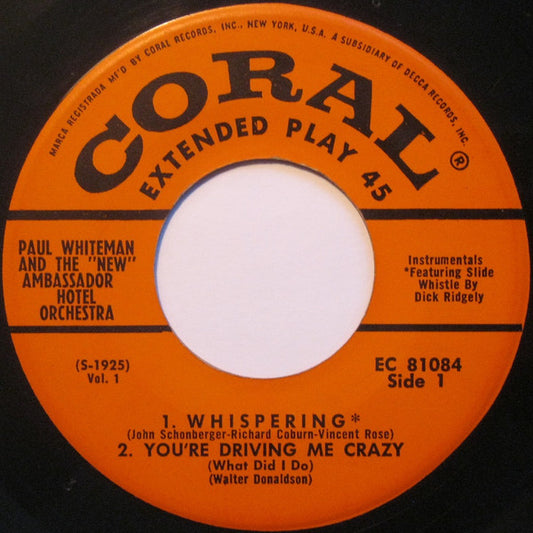 Paul Whiteman - All Time Dance Party Vol. *