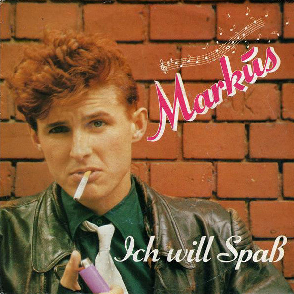 Markus - Ich Will Spaß Vinyl Singles