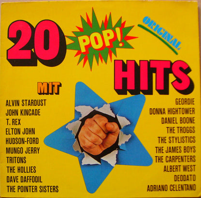 Various - 20 Pop-Hits (LP) 44825 Vinyl LP Goede Staat