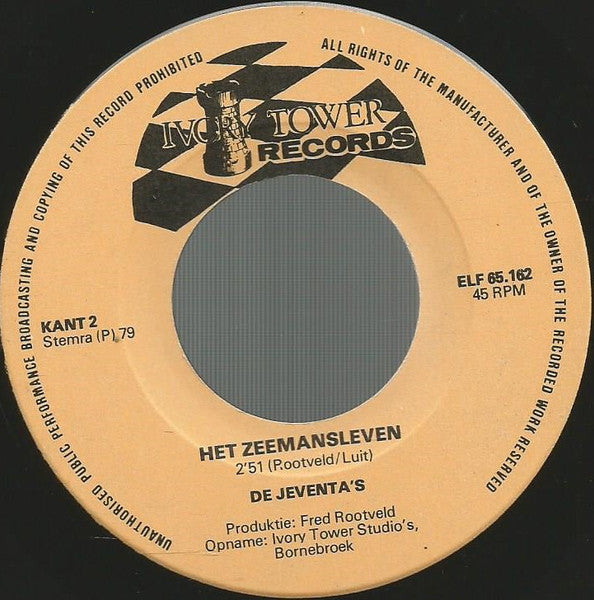 Jeventa's - Ik Wil Niet Meer Van Jou Weten 15451 Vinyl Singles VINYLSINGLES.NL