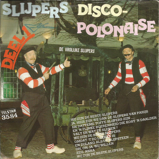 Slijpers - Slijpers Disco-Polonaise Vinyl Singles Vinyl Very Good (VG) <br> Hoes Good Plus (G+)