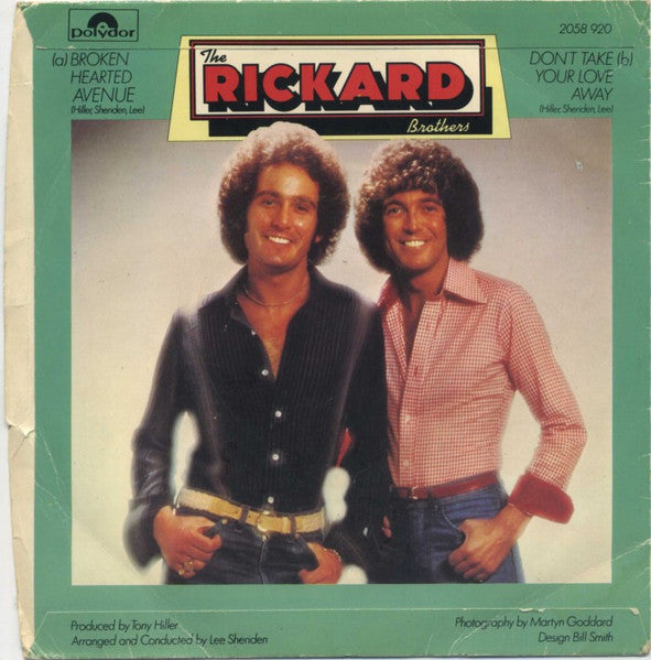 Rickard Brothers - Broken Hearted Avenue 14168 Vinyl Singles VINYLSINGLES.NL