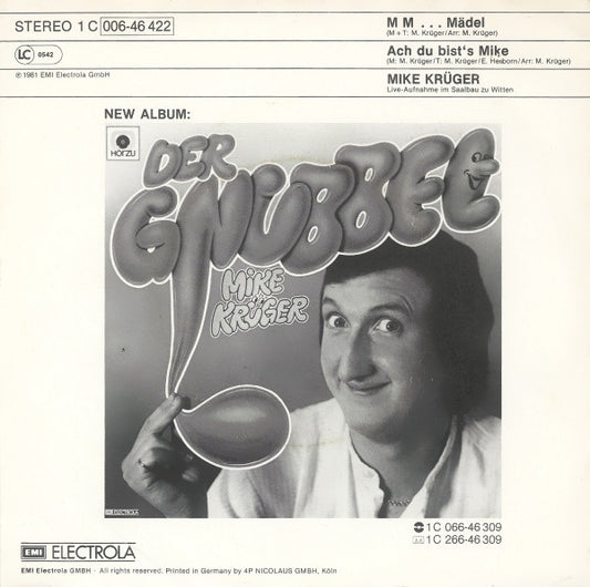 Mike Krüger - M M M Mädel