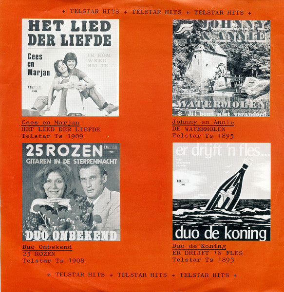 Johnny Hoes En De Feestneuzen - Jongens, 't Is Zo Fijn! 32082 Vinyl Singles VINYLSINGLES.NL