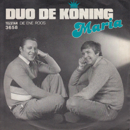 Duo De Koning - Maria Vinyl Singles VINYLSINGLES.NL