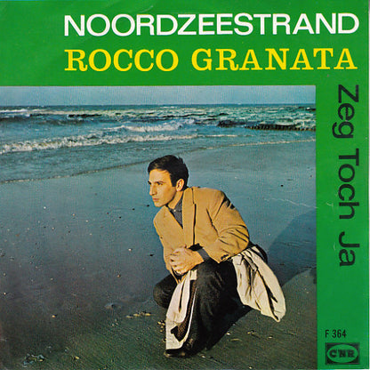 Rocco Granata - Noordzeestrand 02988 07100 Vinyl Singles Goede Staat