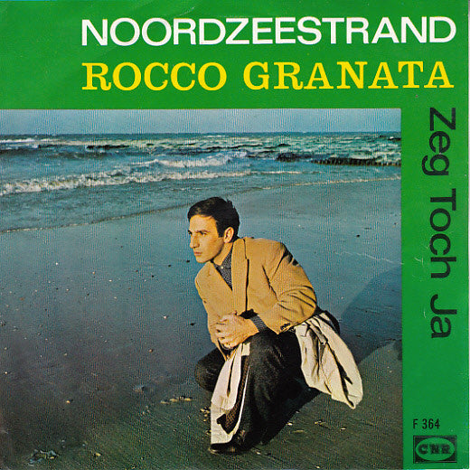 Rocco Granata - Noordzeestrand 02443 Vinyl Singles Goede Staat