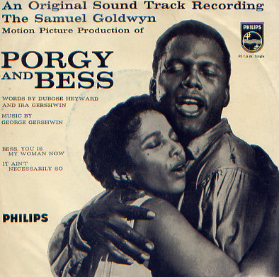 Samuel Goldwyn - Motion Picture Production Of Porgy And Bess 25001 Vinyl Singles VINYLSINGLES.NL