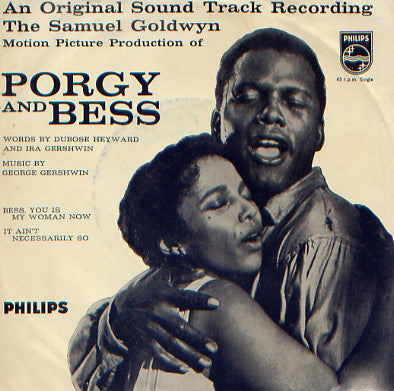 George Gershwin, DuBose Heyward, Ira Gershwin - Picture Production Of Porgy And Bess 25001 Vinyl Singles Goede Staat