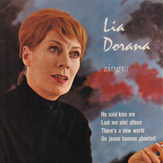 Lia Dorana - Lia Dorana Zingt: (EP) 32676 Vinyl Singles Goede Staat