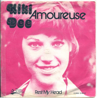 Kiki Dee - Amoureuse 13820 Vinyl Singles VINYLSINGLES.NL