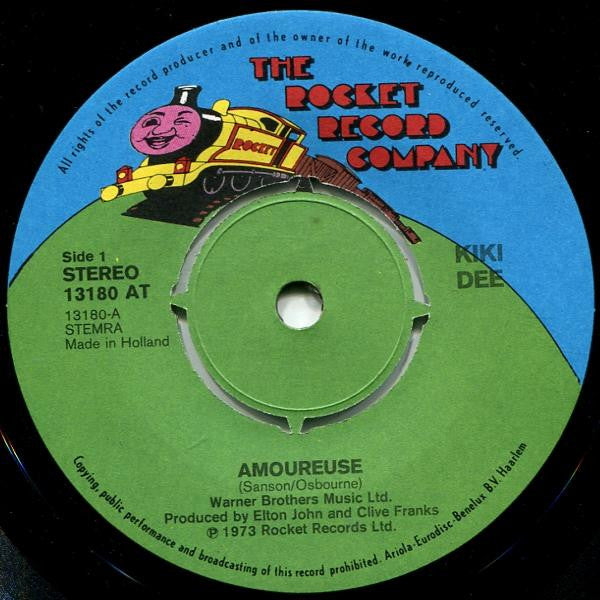 Kiki Dee - Amoureuse 13820 Vinyl Singles VINYLSINGLES.NL