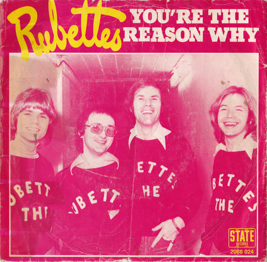 Rubettes - You're The Reason Why 39617 Vinyl Singles Goede Staat