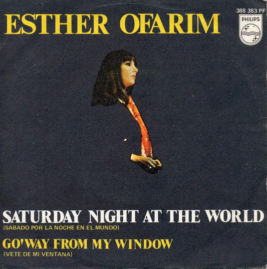 Esther Ofarim - Saturday Night At The World 24078 Vinyl Singles Goede Staat