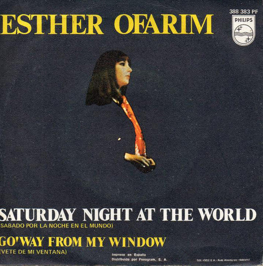 Esther Ofarim - Saturday Night At The World