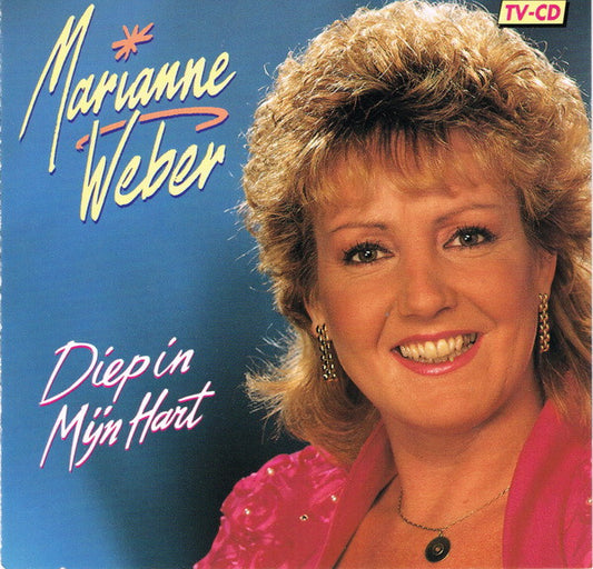 Marianne Weber - Diep In Mijn Hart (CD) Compact Disc VINYLSINGLES.NL