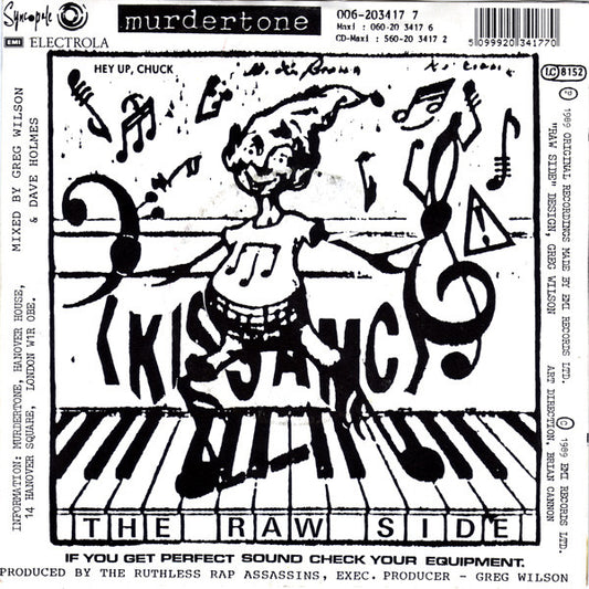 Kiss Amc - A Bit Of 26962 Vinyl Singles Vinyl Zeer Goed / Hoesje Goed "VINYLSINGLES.NL"