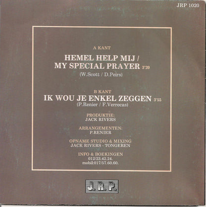 Tony Servi - Hemel Help Mij (B) 24547 Vinyl Singles VINYLSINGLES.NL