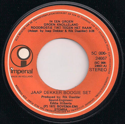 Jaap Dekker Boogie Set - In Een Groen Groen Knollenland 25007 30023 Vinyl Singles VINYLSINGLES.NL