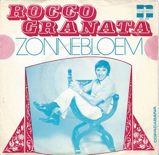 Rocco Granata - Zonnebloem 26899 33765 Vinyl Singles Goede Staat