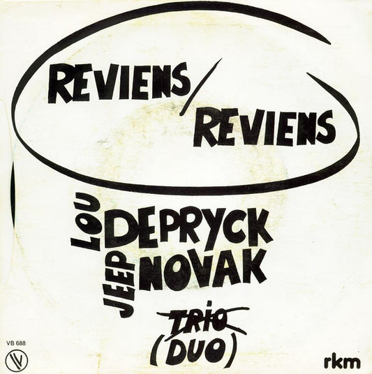 Duo, Lou Deprijck, Jeep Novak - Da Da Da Vinyl Singles Vinyl Very Good (VG) <br> Hoes Good Plus (G+)