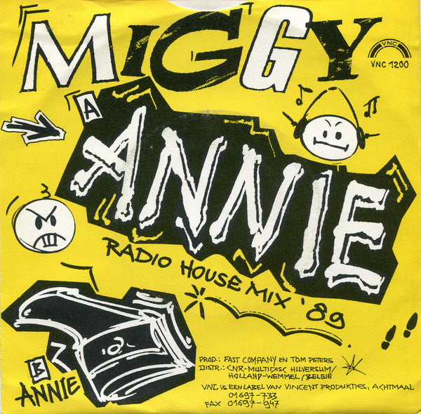 Miggy - Annie Vinyl Singles VINYLSINGLES.NL