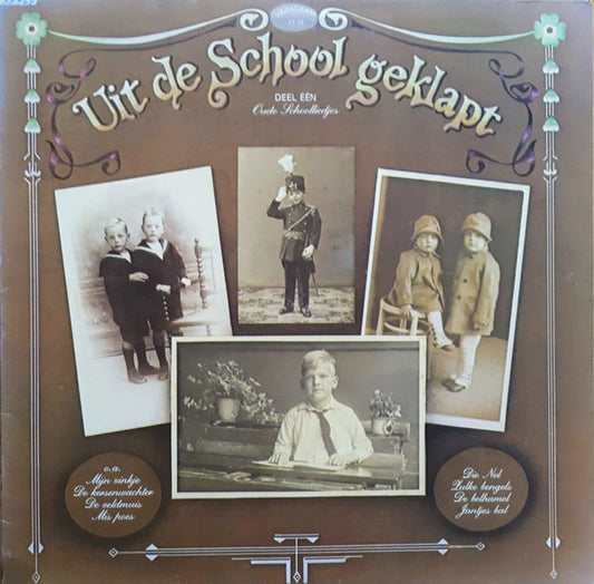 Meisjeskoor De Merels - Uit De School Geklapt - Oude Schoolliedjes - Deel Één"(LP) 49302 Vinyl LP VINYLSINGLES.NL