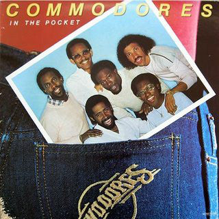 Commodores - In The Pocket (LP) 43918 Vinyl LP Goede Staat