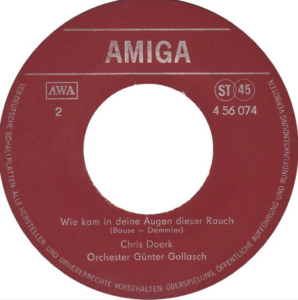 Chris Doerk - Das War Schon Vinyl Singles VINYLSINGLES.NL