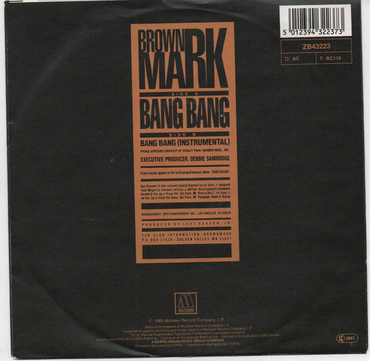 Brownmark - Bang Bang