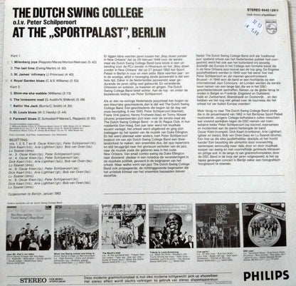 Dutch Swing College Band - Dutch Swing College At The Sport Palast Berlin (LP) 41700 41806 Vinyl LP VINYLSINGLES.NL